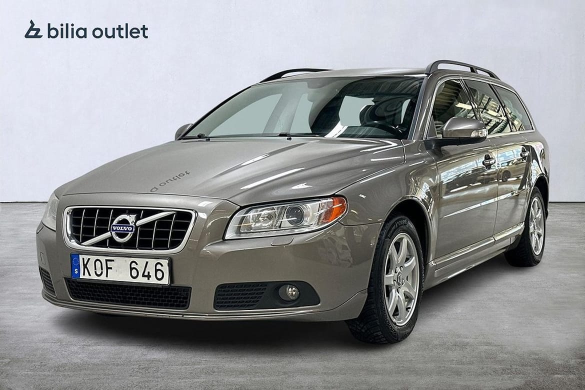 Käytetty Volvo V70 2010