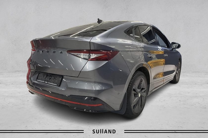 Bilde 5 av Škoda Enyaq Coupé RS iV vrs Topputstyrt