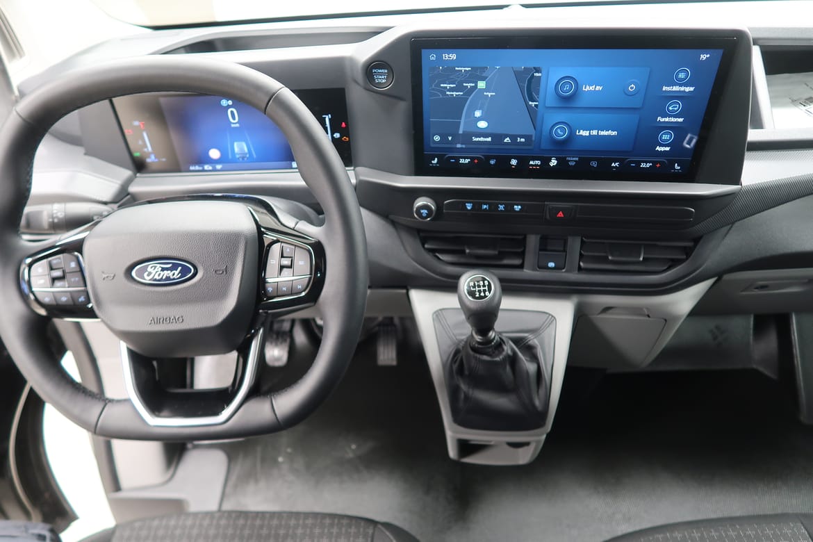 Ford Transit Custom 2024 - miniatyr 9