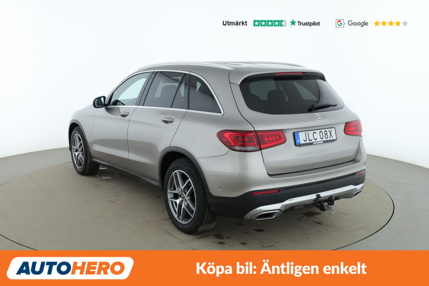 Bild 3 av Mercedes-Benz GLC 220 d 4MATIC / Värmare, Dragkrok, Backkamera