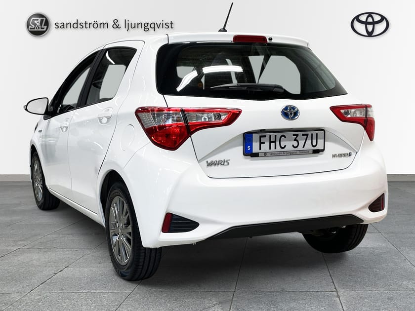 Bild 4 av Toyota Yaris Hybrid 1,5 Active
