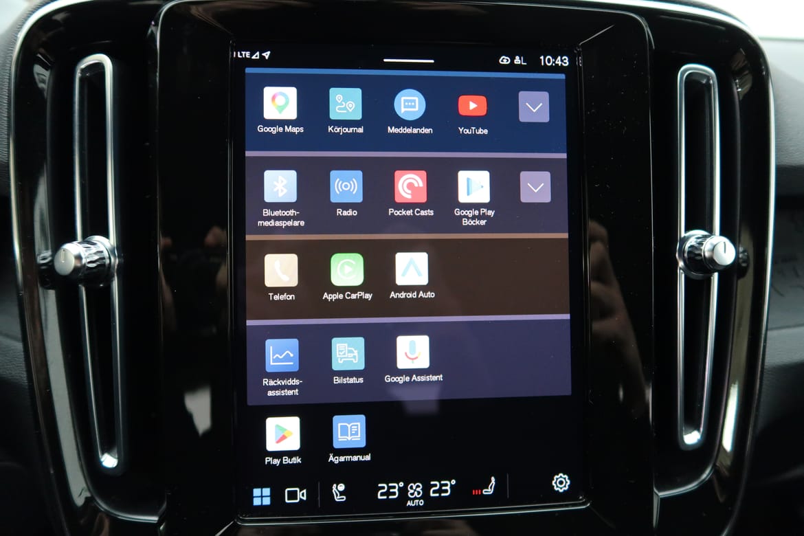 Volvo XC40 2023 - miniatyr 14