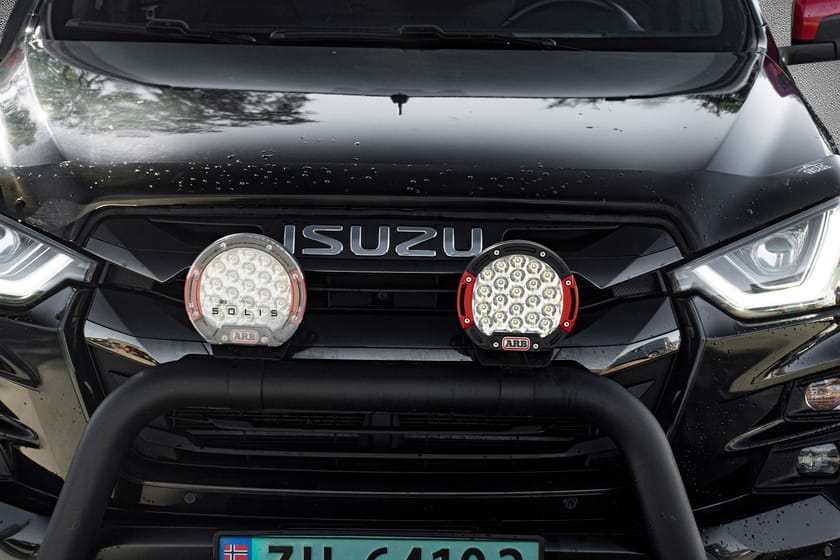 Bilde 5 av Isuzu D-Max Dobbelcab AT 35  Godt utstyrt/2sett hjul