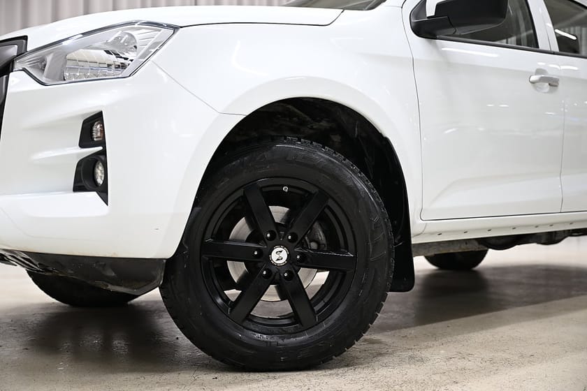 Bild 3 av Isuzu D-Max Crew Cab 1.9 4WD 163HK Automat|Flaklock|Värmare|Lågmil|Moms