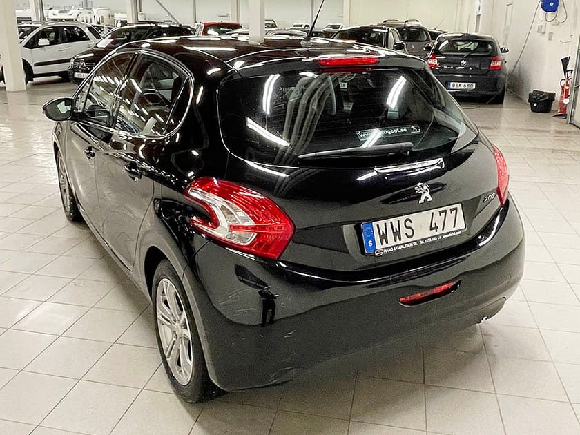 Bild 3 av Peugeot 208 5-dörrar 1.2 VTi 82hk