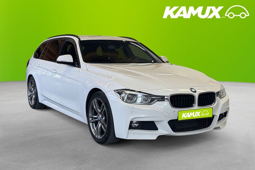 Bild 1 av BMW 318d Touring M-Sport 150hk Drag Värmare Navi