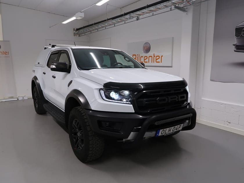 Bild 3 av Ford Ranger Raptor *3,99% RÄNTA* V-Däck ingår Drag-Värmare-Kamera-K