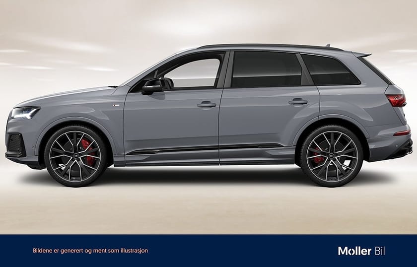 Bild 4 av Audi Q7 50 TDI quattro 7-Seater Q S LINE 286hk,B&O,Matrix,Drag