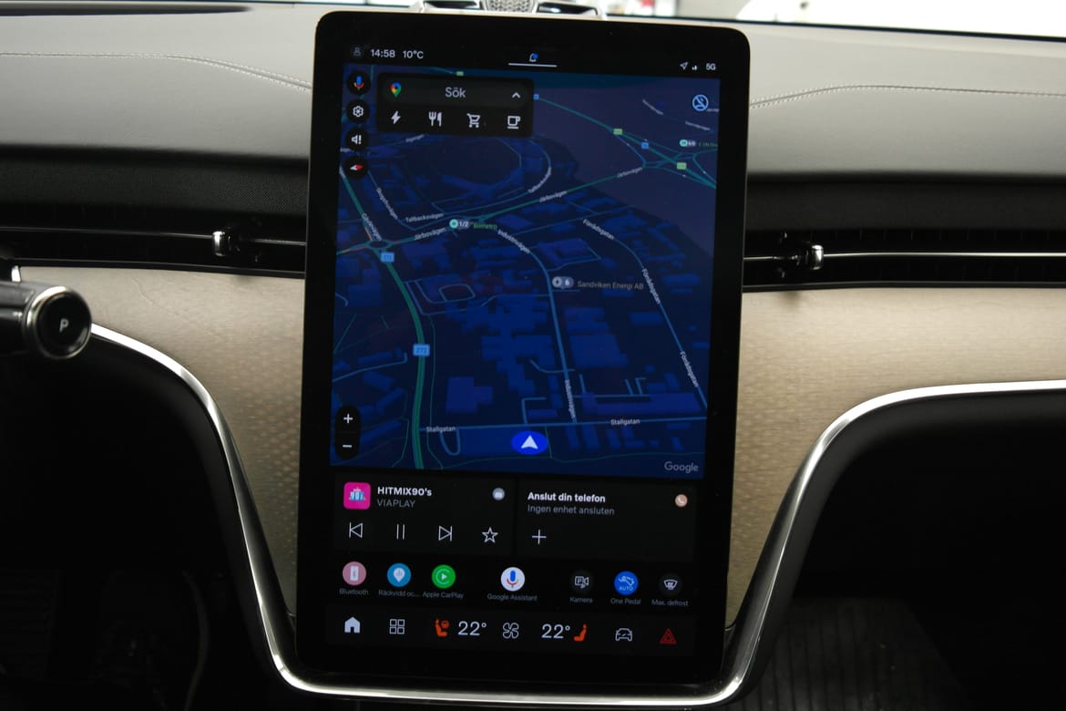 Volvo EX90 2025 - miniatyr 7