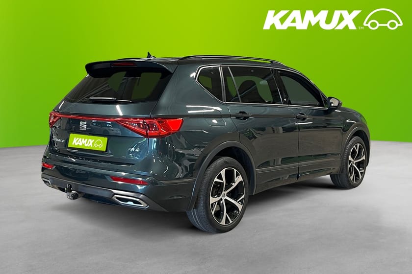 Bild 4 av SEAT Tarraco 7-seater 2.0 TDI 4Drive FR 7-Sits Drag D-värm Cockpit