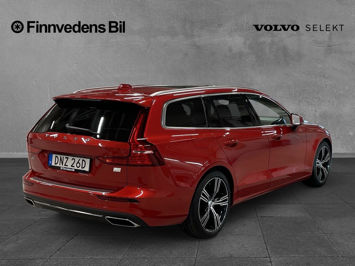 Volvo V60 2021 - miniatyr 4