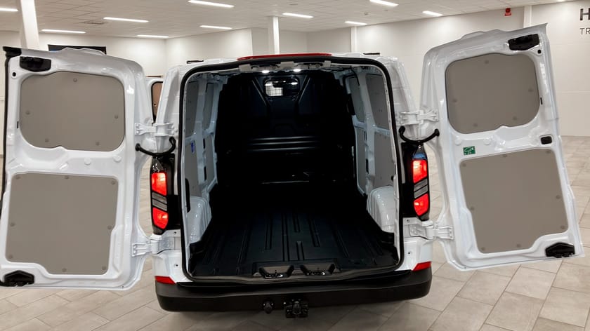 Bild 5 av Ford Transit Custom 320 Trend 136hk L2 Aut Fwd