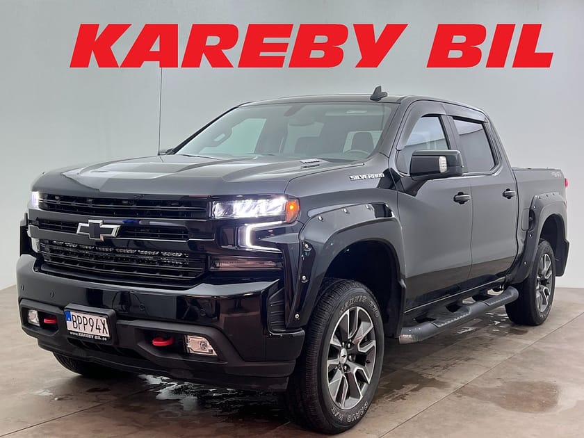 Bild 1 av Chevrolet Silverado 1500 Crew Cab 3.0 Duramax RST 4WD Hydra-Matic Nybesik
