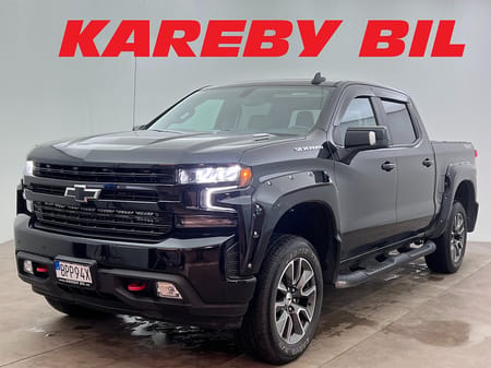 Chevrolet Silverado 1500 Crew Cab 3.0 Duramax RST 4WD Hydra-Matic Nybesik