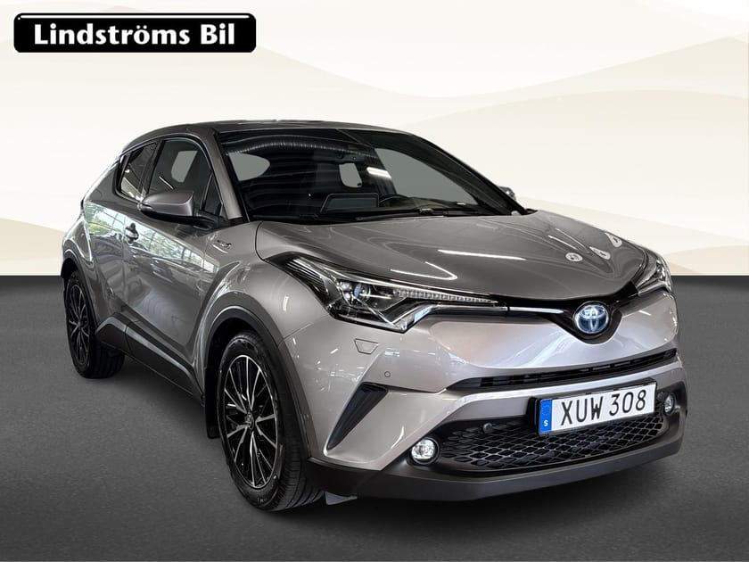Bild 3 av Toyota C-HR Hybrid 1.8 Executive JBL Teknikpaket Sommar/Vinterhjul