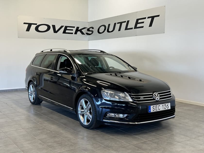 Bild 1 av Volkswagen Passat Variant GT 2.0 TDI 4Motion 177hk Aut/Drag