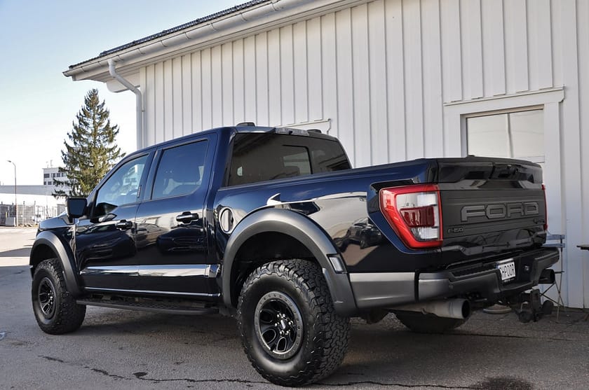 Bild 3 av Ford F-150 Raptor 4x4 456hk B&O Panorama 360° Drag Skinn Moms
