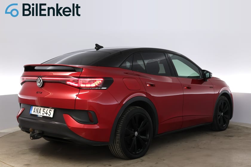 Bild 4 av Volkswagen ID.5 GTX AWD 82kWh 360* Drag Matrix Navi