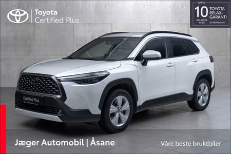 Toyota Corolla Cross Hybrid AWD-i 2,0 Active Tech