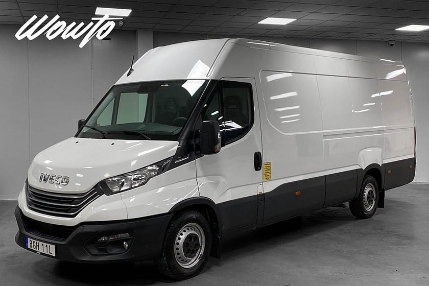 Bild 1 av Iveco Daily 35-140 Van 2.3 JTD Hi-Matic 136HK L4H2 3-Sits /Moms