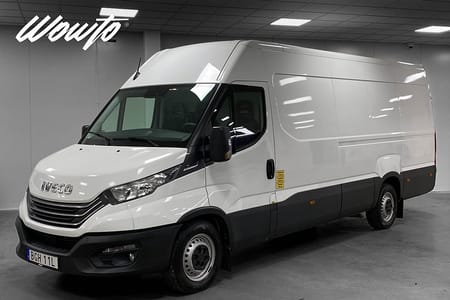 Iveco Daily 35-140 Van 2.3 JTD Hi-Matic 136HK L4H2 3-Sits /Moms