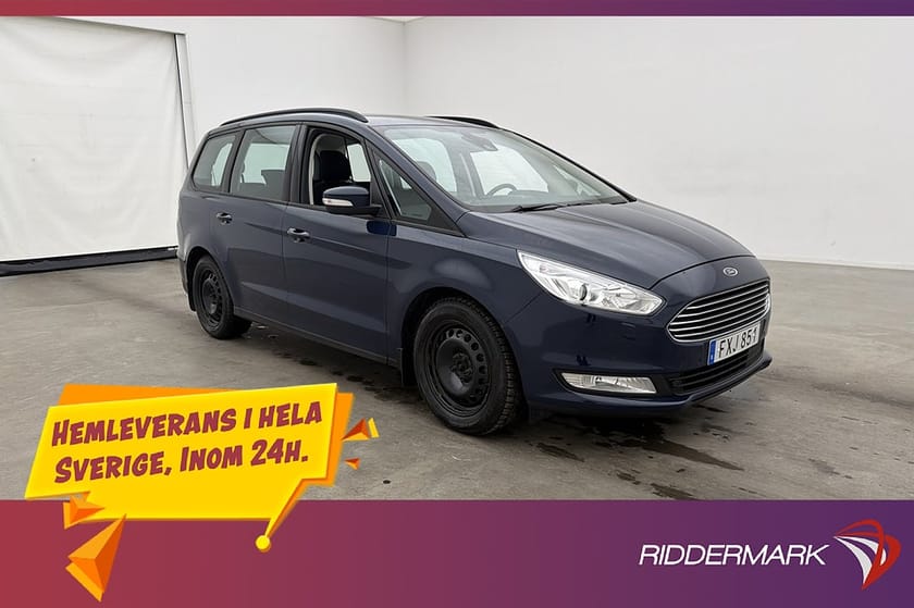 Bild 1 av Ford Galaxy 2.0 TDCi 120hk Trend 7-Sits Värmare Farthållare