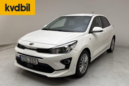 Kia Rio 1.0 T-GDi (100hk) Advance Backkamera