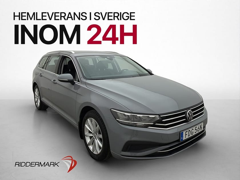 Bild 1 av Volkswagen Passat Sportscombi 1.5 TSI 150hk Cockpit Kamera Navi CarPlay