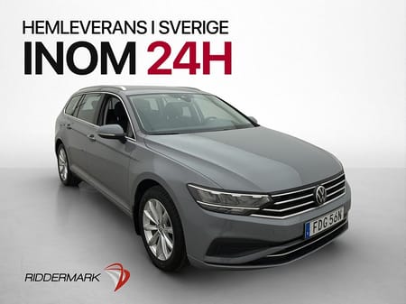 Volkswagen Passat Sportscombi 1.5 TSI 150hk Cockpit Kamera Navi CarPlay