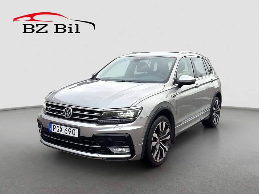 Bild 1 av Volkswagen Tiguan 2.0 TDI 240hk R-line 4M Drag Cockpit Värmare