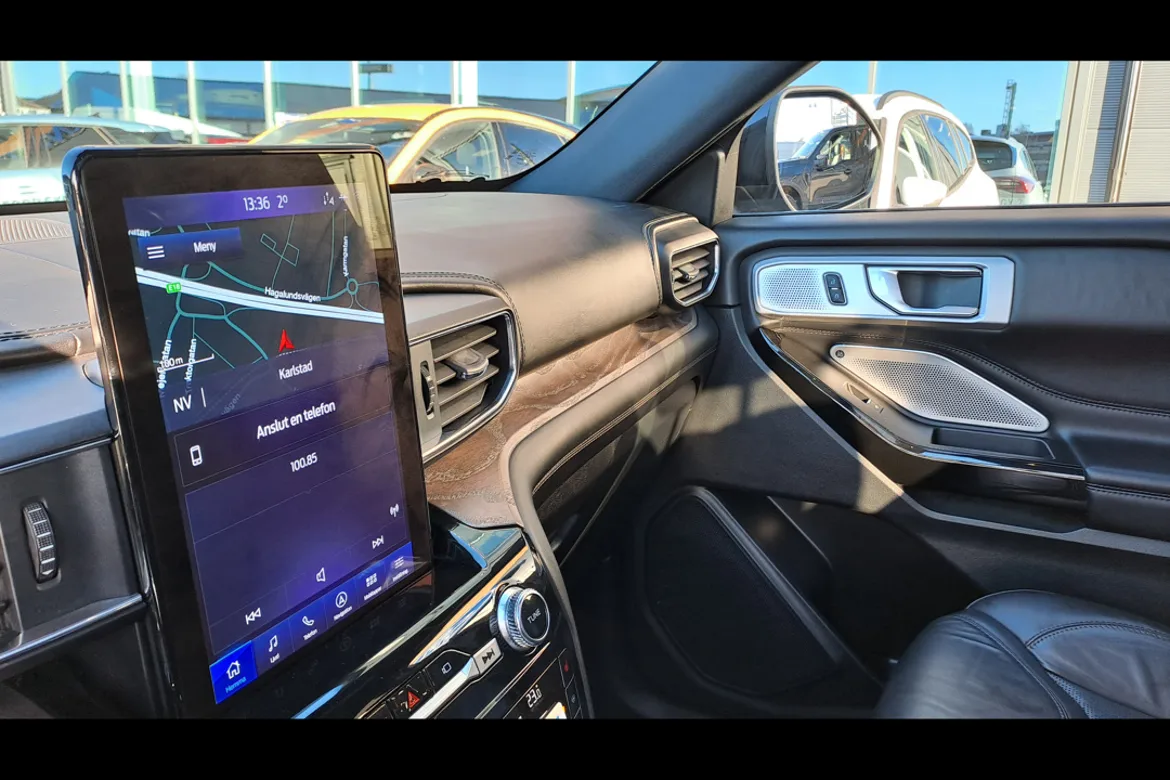 Ford Explorer Plug-In Hybrid