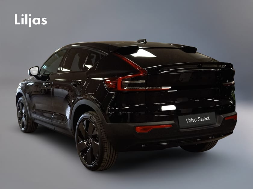 Bild 4 av Volvo EC40 Single Motor Extended Range M R Plus Black Edt//360-Kamera//