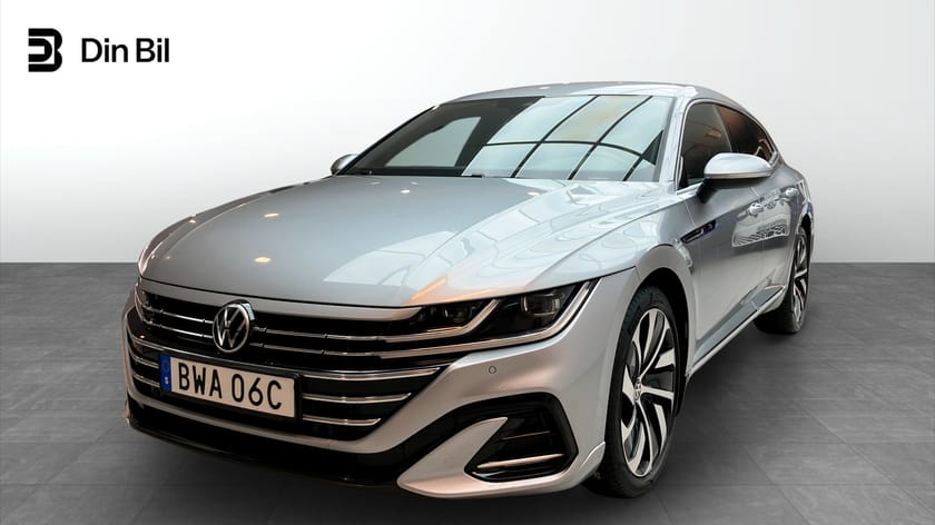 Bild 1 av Volkswagen Arteon eHybrid Shooting Brake TSI  218 Drag/Värmare