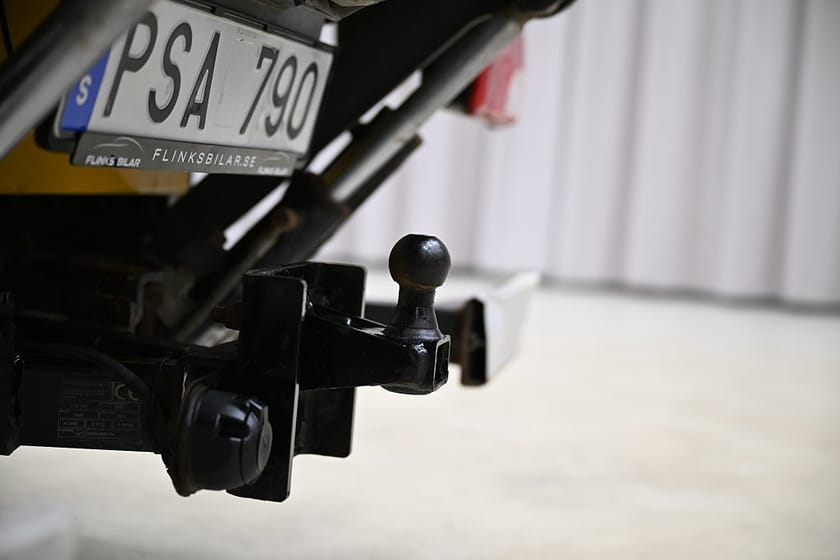 Bild 4 av Volkswagen Crafter Chassi Double Cab 2.5 TDI 136HK Automat|Dubbelhytt|Volymskåp|Bakgavellyft