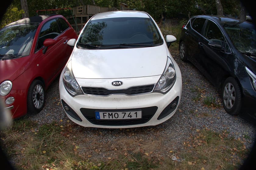 Bild 3 av Kia Rio 5-dörrar 1.2 CVVT GLS Euro 5