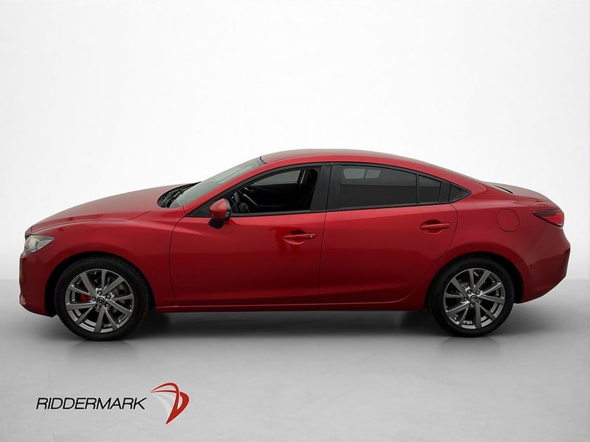 Bild 5 av Mazda 6 Sedan 2.2 SKYACTIV-D 150hk Sensorer Navi Farthållare
