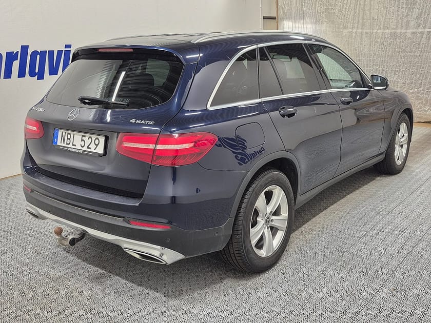 Bild 4 av Mercedes-Benz GLC 220 d 4MATIC 170HK 4x4