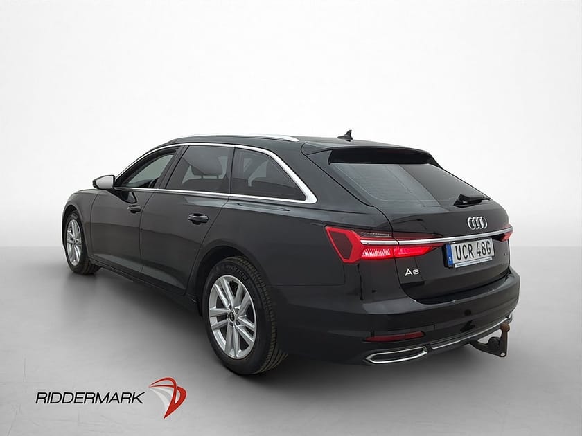 Bild 4 av Audi A6 Avant 40 TDI quattro Proline Värmare Cockpit Dragkrok MOMS