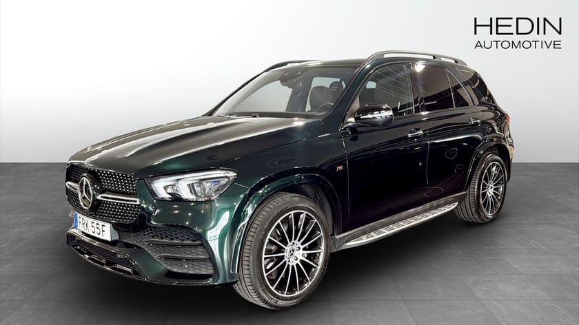 Bild 1 av Mercedes-Benz GLE 400 d 4MATIC SUV / AMG PAKET / 7 SITS / NIGHT PAKET