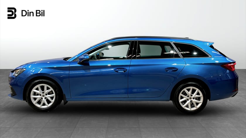 Bild 2 av SEAT Leon Sportstourer Style eTSI150 DSG Komfort/Drag/P-värmare