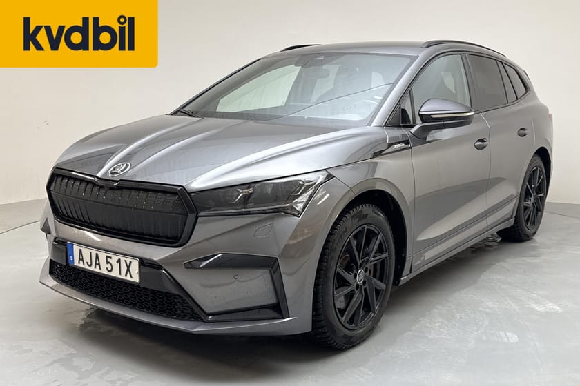 Bild 1 av Škoda Enyaq iV 80x (265hk) SportLine
