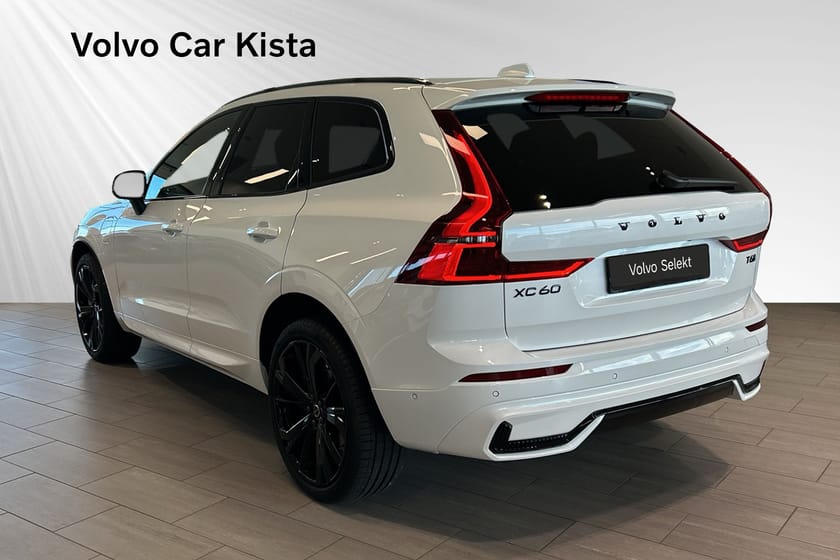 Bild 4 av Volvo XC60 T6 Plus Black Nordic Edition H/K Pano 360Kam HUD