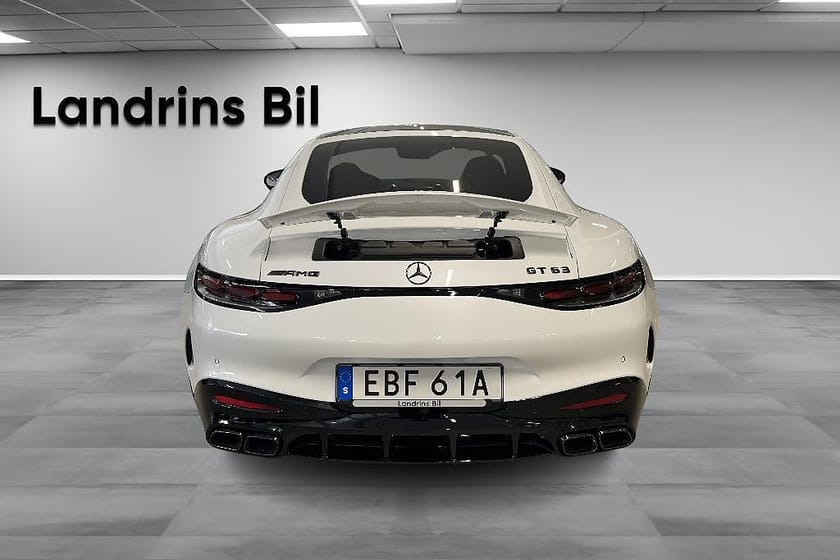 Bild 5 av Mercedes-Benz AMG GT 63 4MATIC+ Coupé 585HK