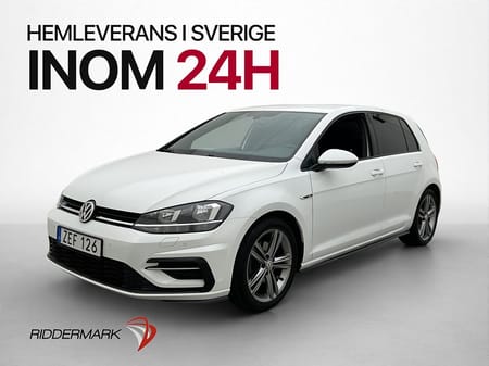 Volkswagen Golf 1.4 TSI 150hk R-Line Adp-fart Carplay