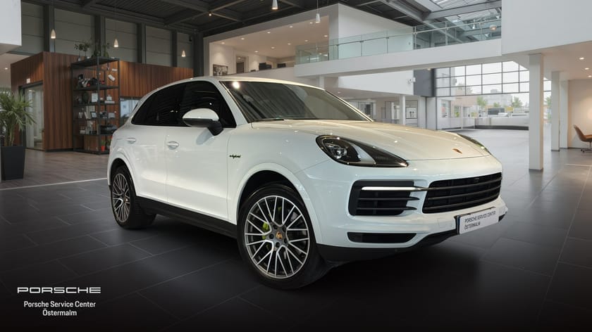 Bild 1 av Porsche Cayenne E-Hybrid Platinum Edition