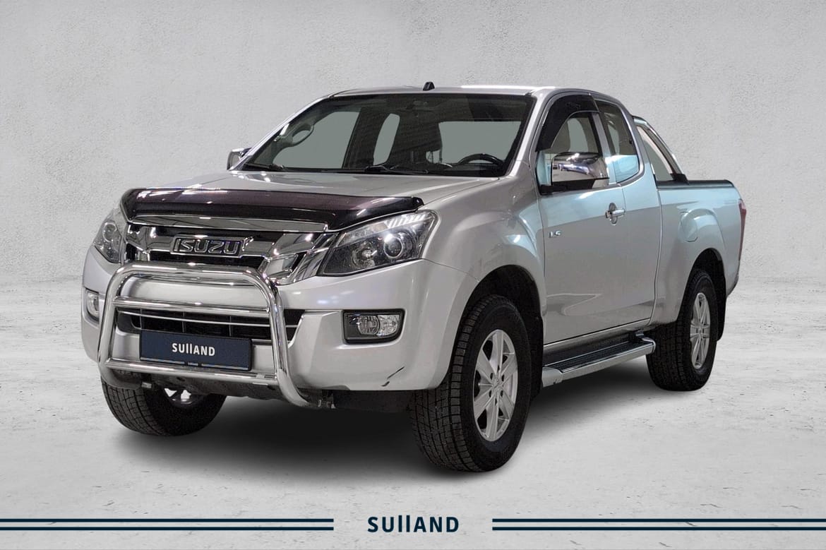 Isuzu D-Max Enkelhytte 2.5 4WD Automatisk, 5-trinn, 163hk, 2016