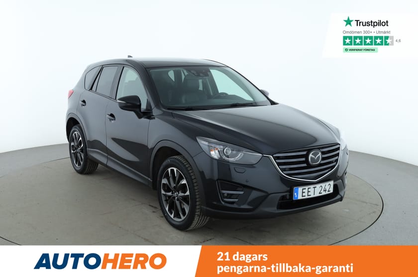 Bild 4 av Mazda CX-5 2.5 SKYACTIV-G AWD / BOSE, Dragkrok, GPS