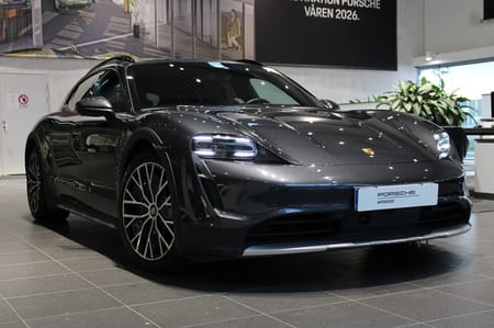 Porsche Taycan 4 Cross Turismo