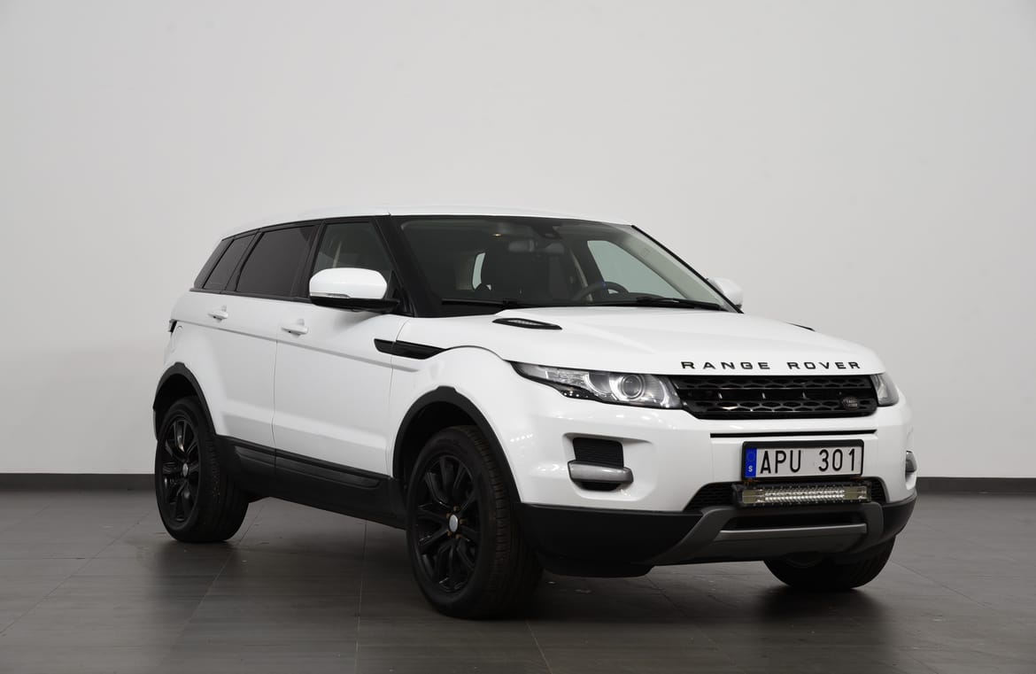 Land Rover Range Rover Evoque 2013 - miniatyr 4