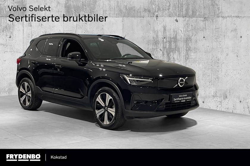 Bilde 1 av Volvo XC40 Recharge Single Motor Plus FWD KROK|19"|VARME.P|TONEDE